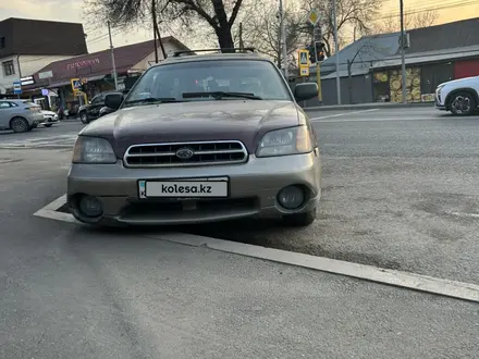Subaru Outback 2000 года за 2 800 000 тг. в Алматы – фото 4