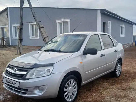 ВАЗ (Lada) Granta 2190 2013 года за 2 650 000 тг. в Уральск – фото 3