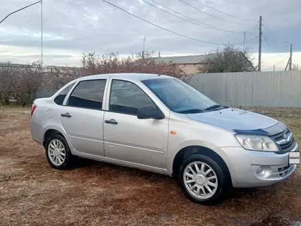 ВАЗ (Lada) Granta 2190 2013 года за 2 650 000 тг. в Уральск – фото 4