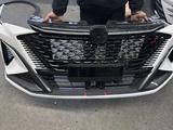 Changan x5 plus передний бампер серый за 165 000 тг. в Шымкент – фото 3