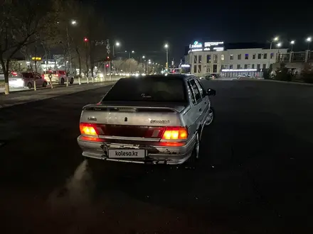 ВАЗ (Lada) 2115 2007 года за 1 300 000 тг. в Шымкент – фото 2