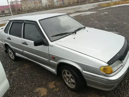 ВАЗ (Lada) 2115 2005 года за 620 000 тг. в Актобе – фото 3