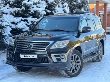 Lexus LX 570 2014 года за 26 000 000 тг. в Алматы – фото 2