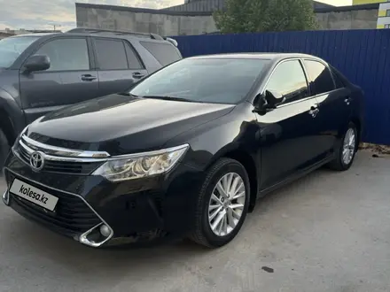 Toyota Camry 2015 года за 11 500 000 тг. в Актау – фото 3