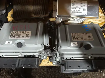 Компьютер ЭБУ Мерседес W211 M272 за 50 000 тг. в Алматы