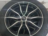 Диски с шинами комплект 205/55/16 за 320 000 тг. в Астана – фото 4