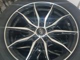 Диски с шинами комплект 205/55/16 за 320 000 тг. в Астана – фото 3