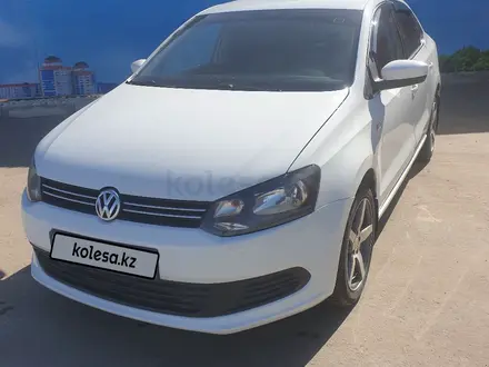 Volkswagen Polo 2014 года за 4 200 000 тг. в Атырау – фото 4
