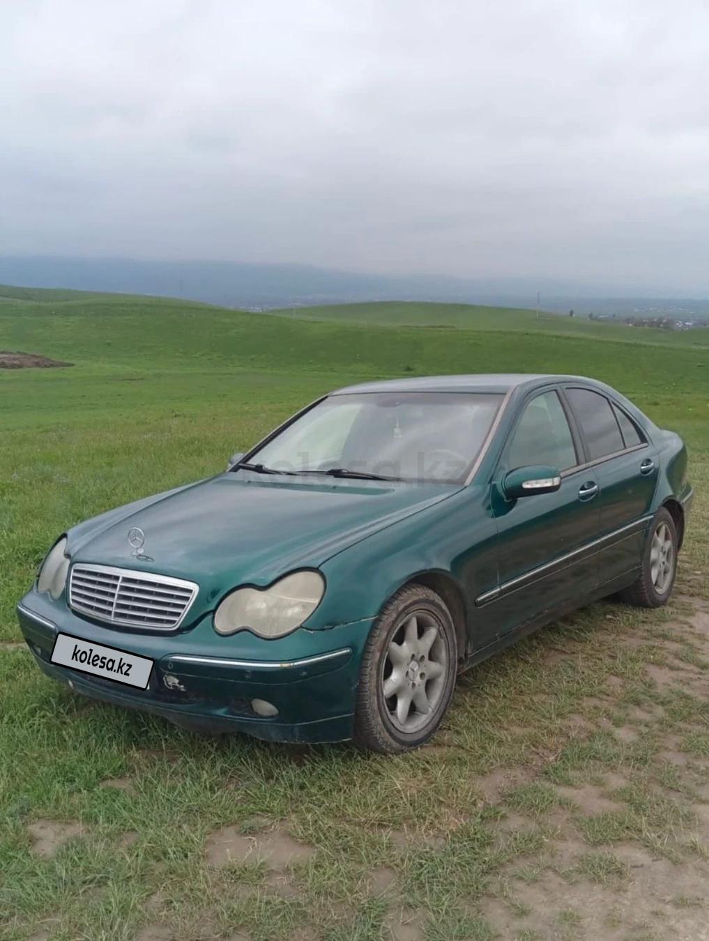 Mercedes-Benz C 200 2001 г.