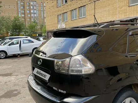 Lexus RX 350 2007 года за 7 500 000 тг. в Астана – фото 5