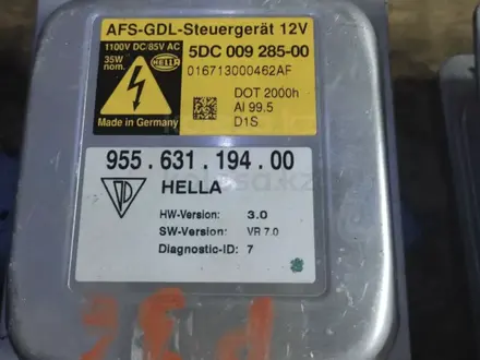 Блок розжига ксенона AFS за 505 тг. в Алматы – фото 7