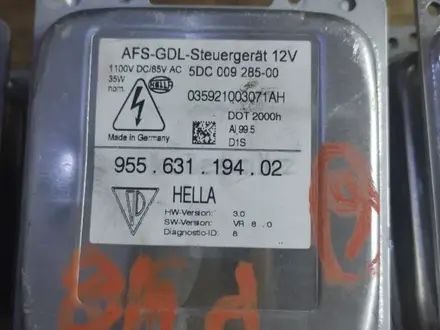 Блок розжига ксенона AFS за 505 тг. в Алматы – фото 8