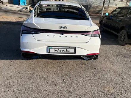 Hyundai Avante 2021 года за 11 000 000 тг. в Балхаш – фото 7