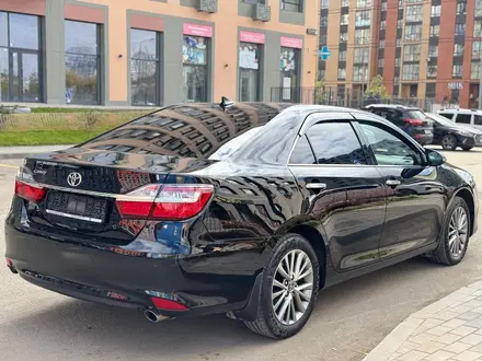 Toyota Camry 2017 года за 15 500 000 тг. в Астана – фото 5