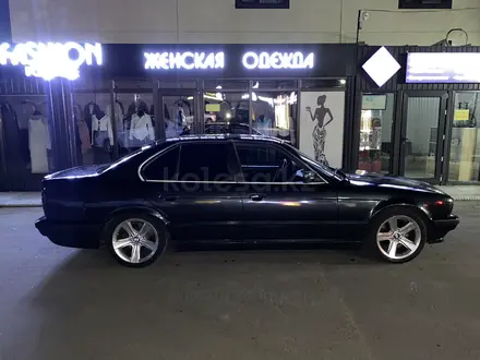 BMW 525 1993 года за 1 390 000 тг. в Отеген-Батыр – фото 3