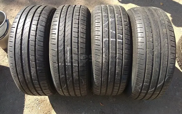 Шины 205/55 R16 — "Pirelli Cinturato P7" (Румыния), летние, в отлfor120 000 тг. в Астана