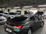 Hyundai Elantra 2022 года за 10 200 000 тг. в Актобе – фото 2