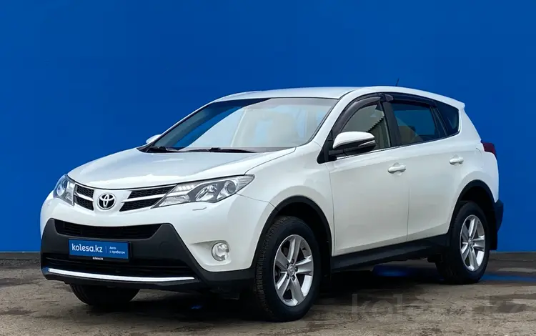 Toyota RAV4 2014 годаүшін10 390 000 тг. в Алматы