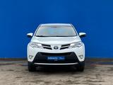 Toyota RAV4 2014 года за 10 390 000 тг. в Алматы – фото 2