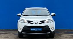 Toyota RAV4 2014 года за 9 880 000 тг. в Алматы – фото 2