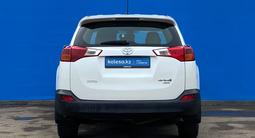 Toyota RAV4 2014 года за 9 880 000 тг. в Алматы – фото 4