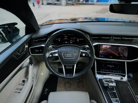 Audi A7 2020 года за 37 000 000 тг. в Алматы – фото 19