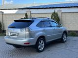 Lexus RX 330 2005 года за 7 600 000 тг. в Тараз – фото 3