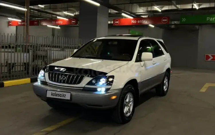 Lexus RX 300 2001 годаүшін6 000 000 тг. в Алматы