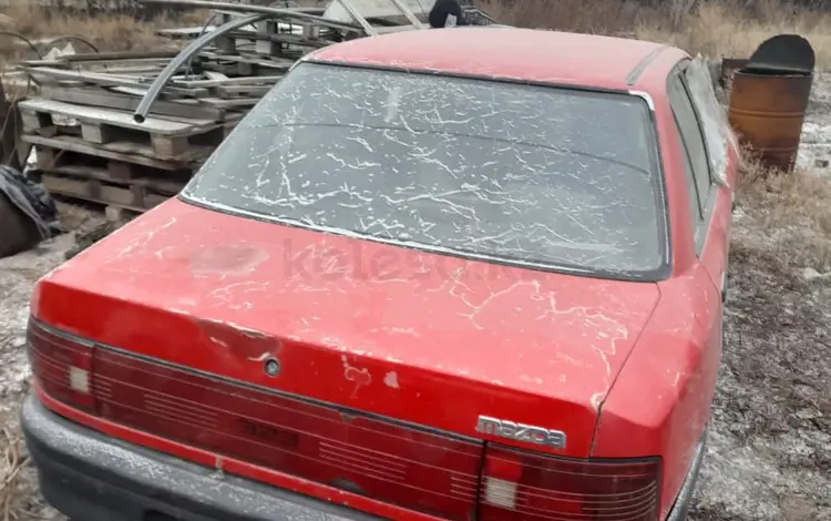 Mazda 323 1991 годаүшін400 000 тг. в Жезказган