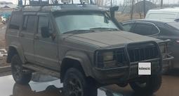 Jeep Cherokee 1991 годаүшін3 300 000 тг. в Астана – фото 2