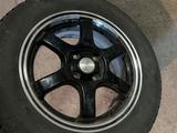 Комплект зимних шин с легкосплавной дисками за 210 000 тг. в Караганда – фото 5