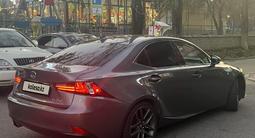 Lexus IS 250 2015 года за 12 000 000 тг. в Алматы – фото 2