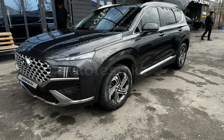 Hyundai Santa Fe 2021 года за 15 500 000 тг. в Шымкент