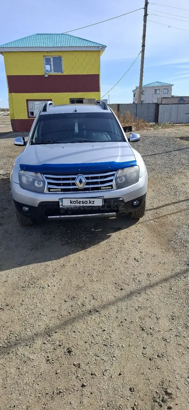 Renault Duster, 2012