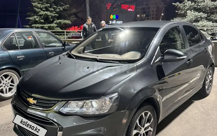 Chevrolet Aveo 2018 года за 6 000 000 тг. в Алматы