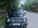Mercedes-Benz G 500 2002 годаүшін13 500 000 тг. в Алматы – фото 4