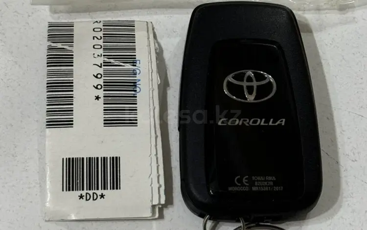 Toyota Corolla 2019 годаfor11 000 000 тг. в Шымкент