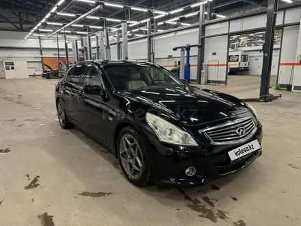 Infiniti G25 2010 года за 7 500 000 тг. в Астана – фото 8