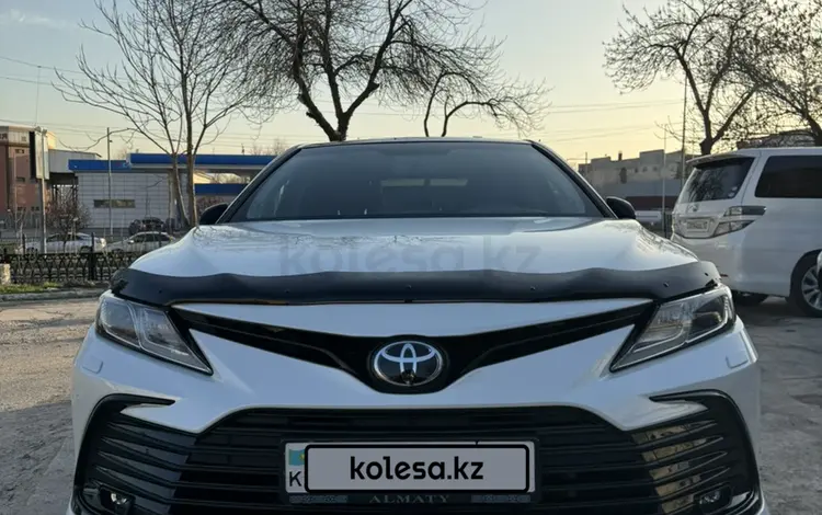 Toyota Camry 2021 годаүшін17 000 000 тг. в Шымкент