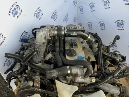 TD27 двигатель и акпп 2.7 дизель Nissan Terrano, Nissan Mistral за 299 000 тг. в Алматы – фото 2