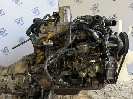 TD27 двигатель и акпп 2.7 дизель Nissan Terrano, Nissan Mistral за 299 000 тг. в Алматы – фото 4