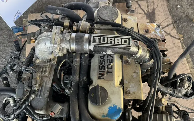 TD27 двигатель и акпп 2.7 дизель Nissan Terrano, Nissan Mistral за 299 000 тг. в Алматы