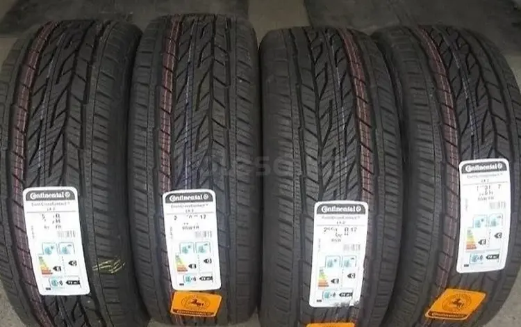 Шины Continental 285/60R18 ContiCrossContact LX2 за 130 000 тг. в Алматы