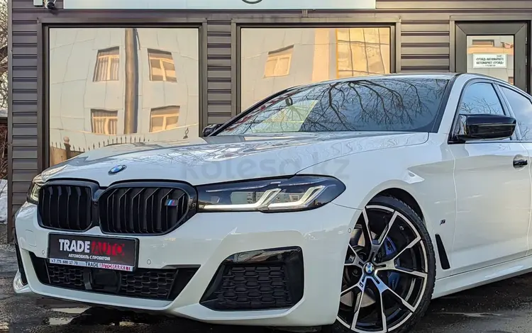 BMW 530 2021 года за 34 500 000 тг. в Астана