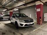 ВАЗ (Lada) Granta 2190 2015 года за 2 990 000 тг. в Алматы – фото 4