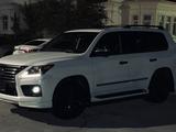 Lexus LX 570 2015 года за 32 000 000 тг. в Жанаозен – фото 4