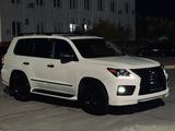 Lexus LX 570 2015 года за 32 000 000 тг. в Жанаозен – фото 3