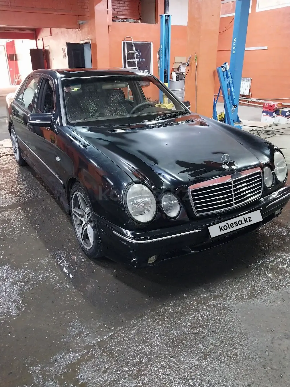 Mercedes-Benz E-Class, 1998