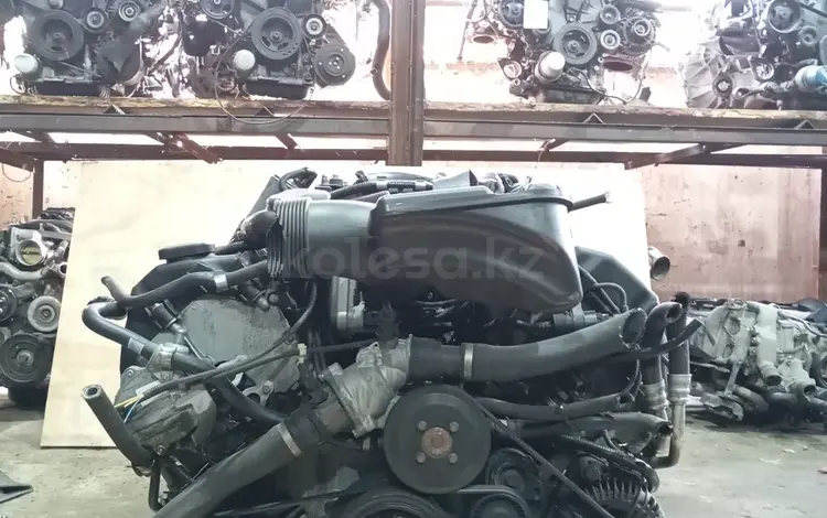 ДВИГАТЕЛЬ МОТОР ~ N62B40A. АКПП КАРОБКА АВТОМАТИЗ ЯПОНИЙ за 650 000 тг. в Тараз
