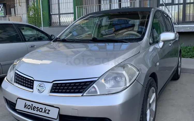 Nissan Tiida 2007 годаүшін3 600 000 тг. в Алматы